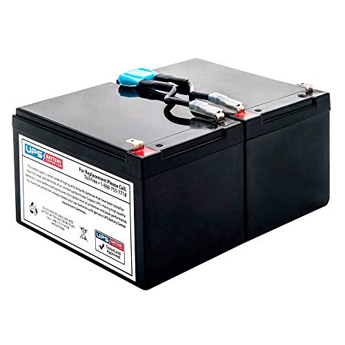 UPSBatteryCenter® - Batería de repuesto compatible con APC Smart UPS 1000 SUA1000I