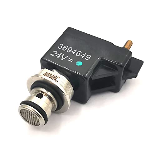 Válvula solenoide de freno de motor en cilindro 3694649 S3694649A2080 3694649F 3697995F para Foton Cummins ISG 24V