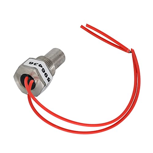 Notonparts Interruptor de temperatura 35596436 compatible con compresor de aire Ingersoll Rand compatible con Volvo Truck FM FH