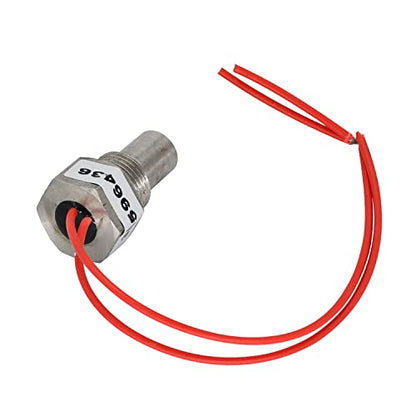 Notonparts Interruptor de temperatura 35596436 compatible con compresor de aire Ingersoll Rand compatible con Volvo Truck FM FH