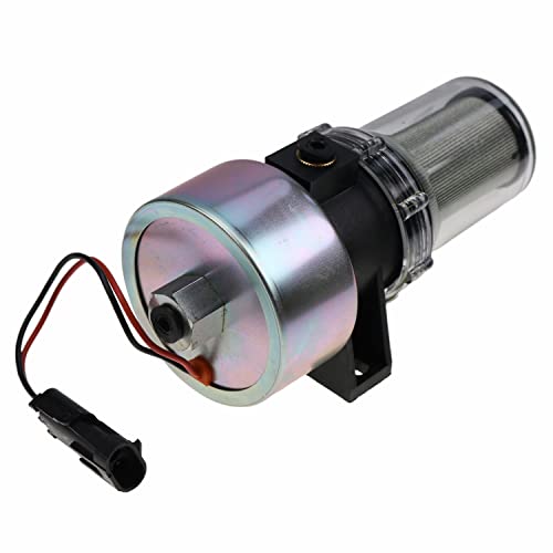 Holdia Bomba de combustible electrónica Dura Lift 11.5 - 9.0 PSI 33 GPH 12 voltios 20331