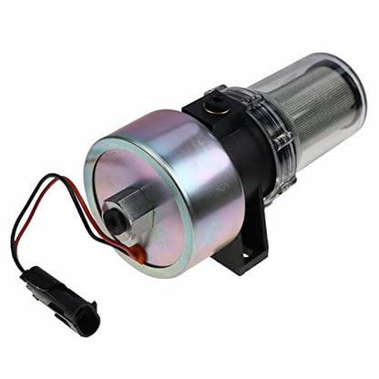 Holdia Bomba de combustible electrónica Dura Lift 11.5 - 9.0 PSI 33 GPH 12 voltios 20331