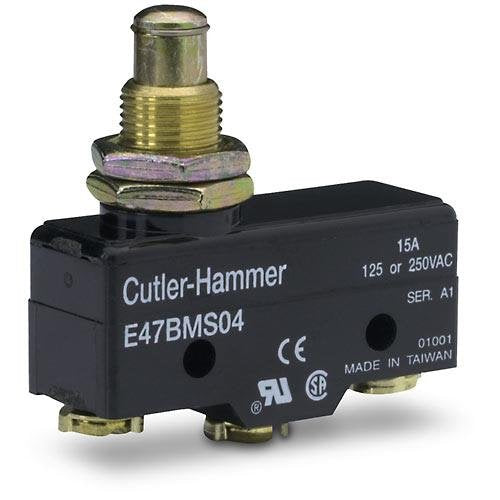 Eaton e47bms04 Interruptor de límite, compacto precisión, émbolo