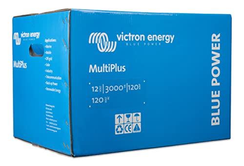 Victron Multiplus 3000 W Inversor Cargador, 12V 120V