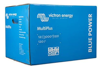 Victron Multiplus 3000 W Inversor Cargador, 12V 120V