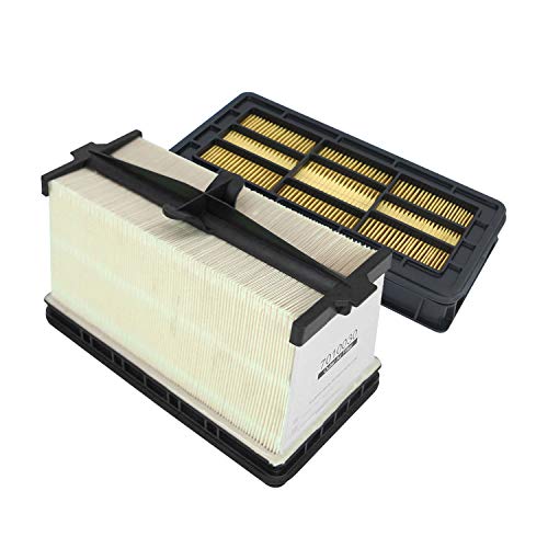 PA31011 PA31010 7286652 - Juego de filtros de aire compatibles con cargadores Bobcat A770, S740, S750, S770, S850, T740, T750, T770, T35.105 T35.105L T35L 35.13 0