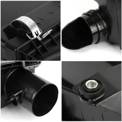 Caja limpiadora de filtro de aire del motor, carcasa superior inferior compatible con Toyota Tacoma Pickup Truck 2015-2022, carcasa del tanque de aire sustituye a 177000P230 17700-0P230