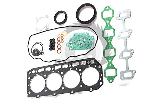 Kit de reconstrucción del motor 4D84-2 4D84E-2 para los recambios del excavador de Komatsu Yanmar B6 y de Komatsu