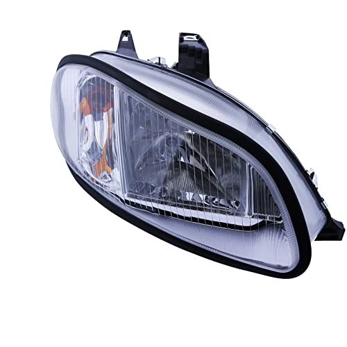 FridayParts Faros delanteros halógenos A06-75732-004 A06-75732-005 compatibles con Freightliner Columbia M2 106 112 02-18