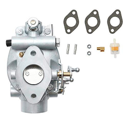 Carburador Tractor Carb con junta y pernos | Para Ford Jubilee NAA NAB Tractor Marvel Schebler | Reemplazo # EAE9510C, B2NN9510A, TSX428