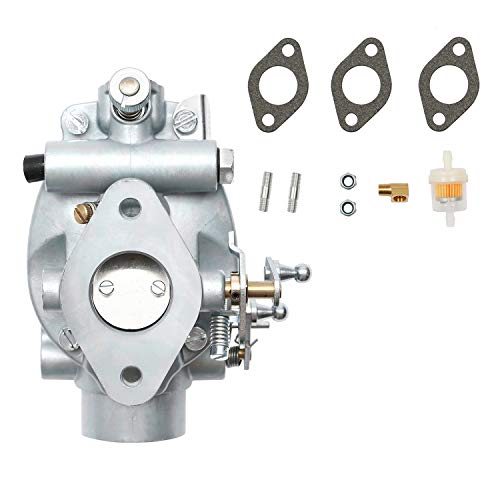 Carburador Tractor Carb con junta y pernos | Para Ford Jubilee NAA NAB Tractor Marvel Schebler | Reemplazo # EAE9510C, B2NN9510A, TSX428