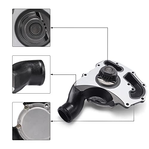 U5MW0206 Bomba de agua 4131A062 4131A068 U5MW0194 para Perkins 1104D-44TA 1104C-44 1104C-E44, Massey Ferguson 275 451, MCCORMICK CX105 CX75CX85CCCXCX95 MC105 MC115 MC95, JCB 3CX 4CX