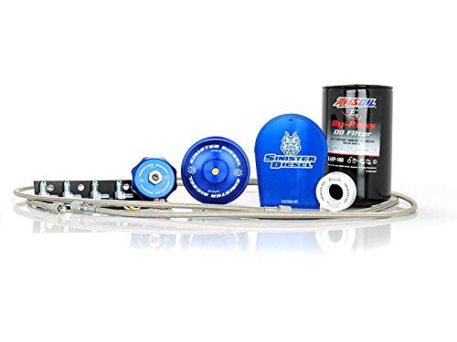 SD-EOF-6.4 Diesel - Sistema de filtro de aceite externo (08-10 Ford 6.4L)