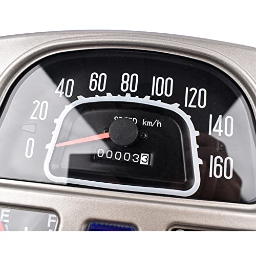 83100-60180 - Calibre del velocímetro de repuesto de 12 V para Toyota Land Cruiser FJ40 FJ45 BJ40 4.2L 8310060180 Flynsu