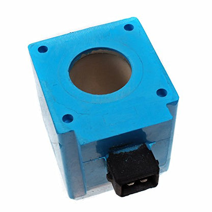 Bobina solenoide 02/124661 02124661 02-124661 para solenoide Eaton Vickers, 12 V 30 W, compatible con JCB 3CX 4CX 1500B 4C