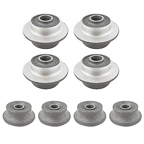 Mounting Rubber Cushion Feet Bumper 8Pcs Compatible with Komatsu Excavator PC200-8 PC240-8