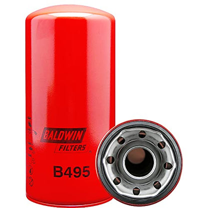 Complete Tractor OF1706T - Filtro lubricante para Agco Terex, Color Rojo