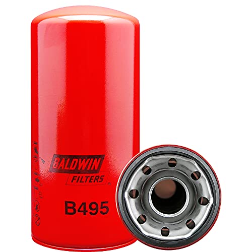Complete Tractor OF1706T - Filtro lubricante para Agco Terex, Color Rojo