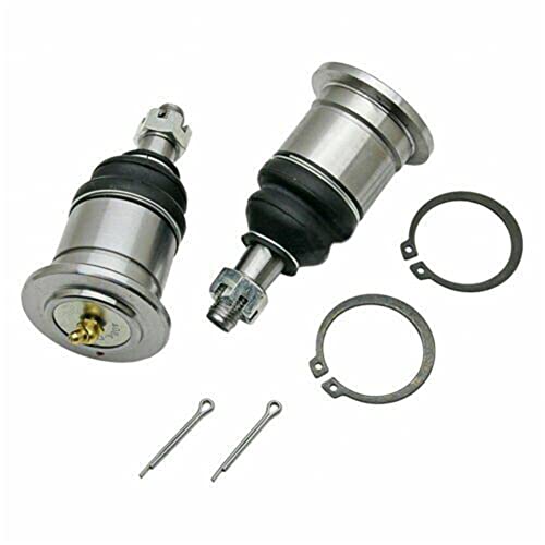 Kit de par de juntas esféricas superiores engrasables extendidas de 0.984 in compatible con Toyota Land Cruiser 100 Land Cruiser 200 Land Cruiser Prado