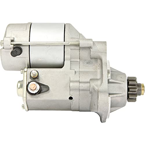 SND0411 arrancador para Bobcat Compact Track Loader MT50, MT52, MT555/Skid Steer Loader 453F, 463, 553, 553F, 653, S70/Clark Skid Steer Loader 653/6667987, 6667987EF, 6667987REM