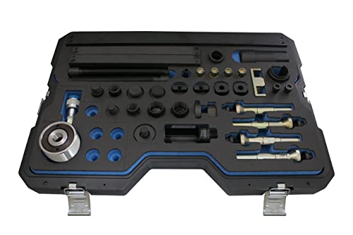 Kit universal de herramientas de extracción de inyector con cilindro hidráulico para Bosch Denso Siemens Delphi Alternativa a 4798-5/25 4798-9/6 o 4798-20