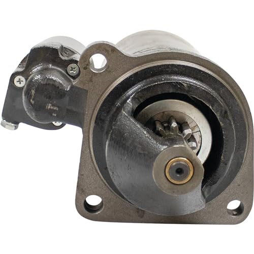 DB Electrical SRM0001 - Arrancador compatible con/reemplazo para carga 113381, Pic 102-266, Letrika (Iskra) Aftermarket IS 0618, Lucas Electrical Europe LRS01203, Makle MS107, MS224, 17184
