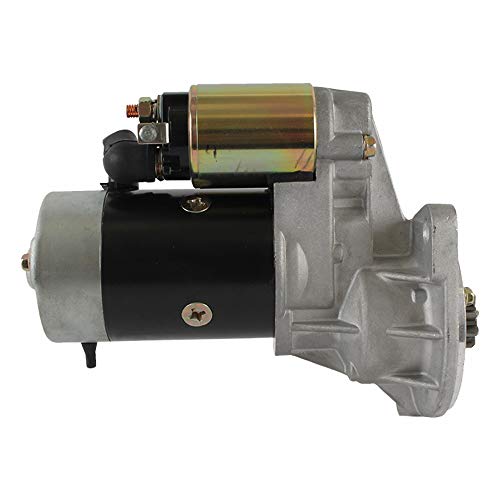 SHI0179 Arrancador para Carrier Transicold varios modelos todos los años W Isuzu 2.2 Di, Thermo King 1996 en W Yanmar Diesel Engine, Kubota Tractor, Excavadora 17 22 32 CV