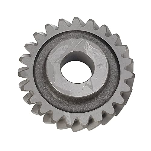 24T Oil Pump Gear 34335-12070 5I-7686 Compatible with Caterpillar CAT Engine S6KT S4K Excavator E320B E320