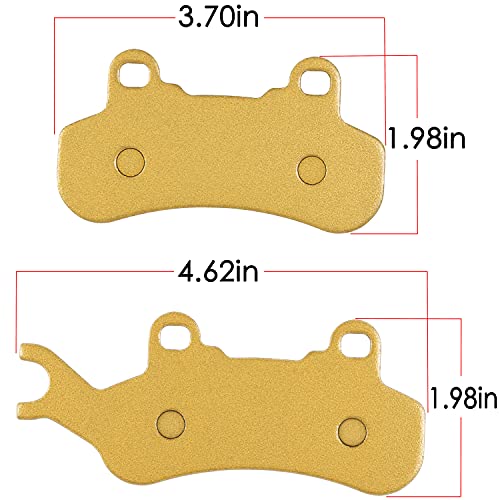 Pastillas de Freno Delantero y Trasero para Can-Am Maverick X3 4x4 2017-2021