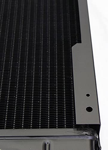 Repuesto Radiador al115003, al11002 para john deere tractores 6010, 6110 y 6200 6210 6300