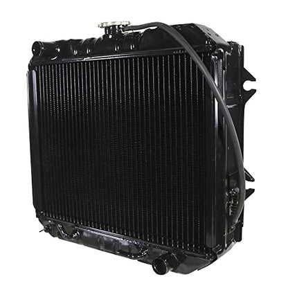 Carretilla elevadora HD+ – MCFA | Mitsubishi | Radiador Caterpillar 14.17" x 19.53" 3 filas