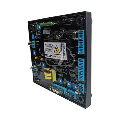 MX341 AVR - Regulador de voltaje automático - Reemplazo genérico exacto