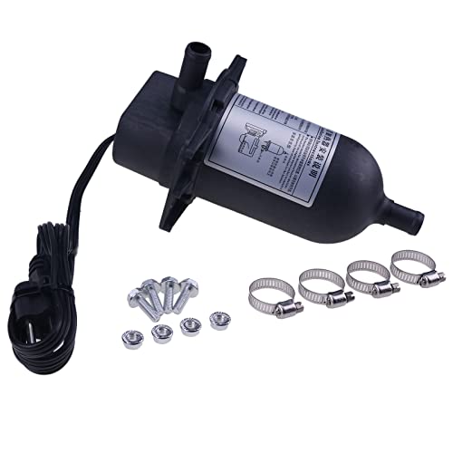 HVACSTAR Calentador de bloque de motor con enchufe compatible con Hotstart TPS TPS101GT10-000 Caterpillar 263-0630 Generac 084918A 1000W 120Volt 100-120F refrigerante precalentador