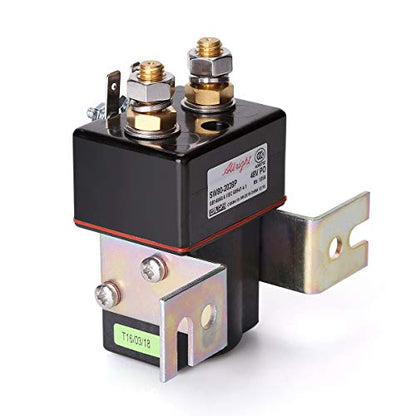 Solenoide de Albright de 36/48 voltios para el coche del club DS y el carro de golf eléctrico precedente 2000-up