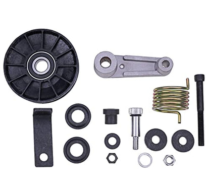 Kit tensor de polea de ventilador de refrigeración 6662997 6702474 para Bobcat 653 751 753 763 773 7753 853 863 864 873 883 963 A220 A300 S130 S150 S150 S150 S160 S175 S185 S205 S220 S250 S300 T140 T180 T190 T200 T250