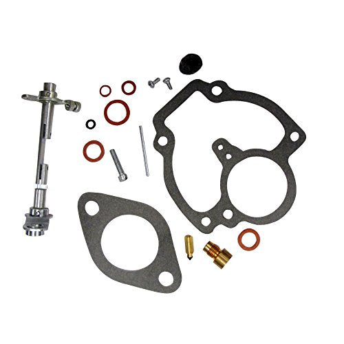 Complete Tractor 1703-0075 Kit de carburador compatible con/reemplazo para Case International Harvester C