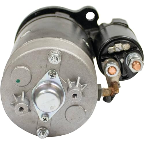 DB Electrical SRM0001 - Arrancador compatible con/reemplazo para carga 113381, Pic 102-266, Letrika (Iskra) Aftermarket IS 0618, Lucas Electrical Europe LRS01203, Makle MS107, MS224, 17184