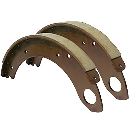 Juego de 2 zapatas de freno Ford 2000 2310 2600 2610 3000 3500 3600 3610 4110 +