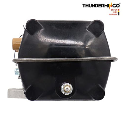 Conjunto de distribuidor con bobina de encendido de 12 V para Ford 8N 9N 2N Tractores distribuidor, bobina de encendido de montaje frontal completo para Ford New Holland 2N 8N 9N 4CYL, 9N12100, 9N12024