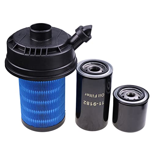 Kit de servicio de mantenimiento de filtros 11-9182 11-9300 11-9954 compatible con Thermo King SB 130 190 200 210 230 300 310 330 400