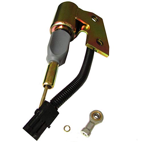 Solenoide de cierre de combustible para funda Skid Steer 1840 1845C 75XT 90XT sustituye a J932529