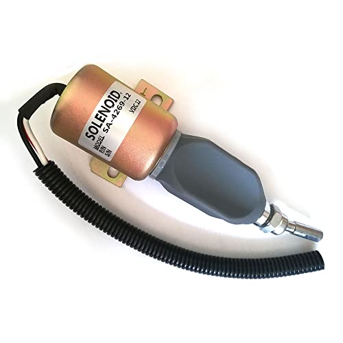 Solenoide de parada de 12 V SA-4269-12 153ES para Komatsu Kubota