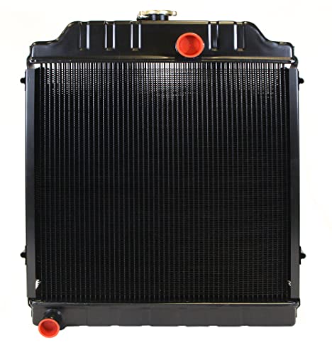 Radiador 1695721 M2 de repuesto para Massey Ferguson 390 390T 375 398 383 399 393 (23985am)