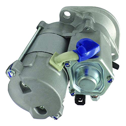 motor de arranque Ford New Holland TRACTOR 1300 2-49 SHIBAURA DIESEL 1979-1982 028000-6350, SBA18508-6180