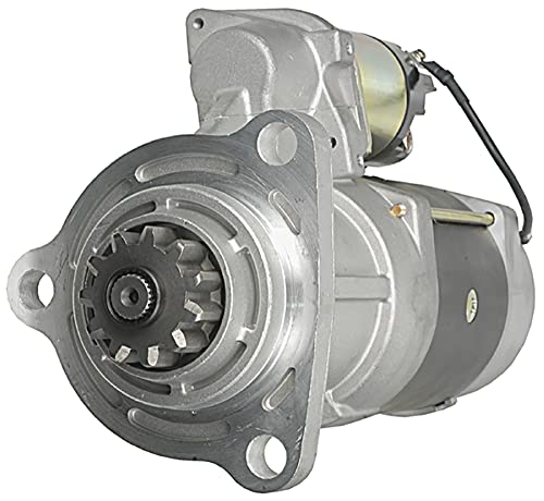 Total Power Parts 410-12254 Starter compatible con/repuesto para Ford L-Series 1985-1999, Freightliner Argosy 2000-2003, C112 Century Class, C120 Century Class 1996-2007 10461753, 6804, 8200040