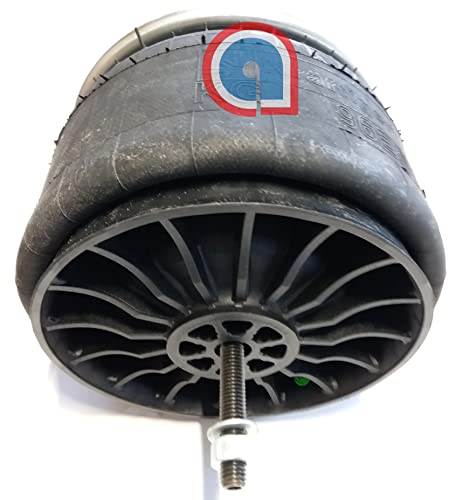 Referencia de resorte de aire de suspensión 9625: Kenworth K-303-23, K-303-25, 1R11-222, 1DK20H-9625