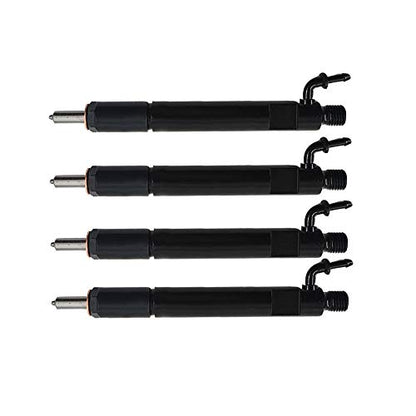 labwork - Piezas 4 inyectores de combustible diésel para motor 863 873 T200 Skid Loader 1011