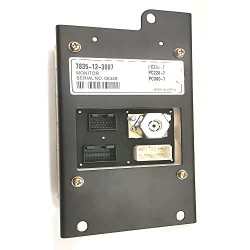 Panel de visualización para monitor de excavadora 7835-12-1012 7835-12-1014 7835-12-3000 7835-12-3007 para Komatsu PC20-7 PC300-7 PC360-7