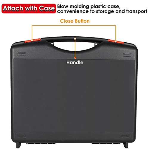 T-0220-39 Master Buje Driver Kit-39 Piezas Ajuste para Ford, Chrysler y GM Transmisiones Buje, conjunto de herramientas removedor de sello instalador