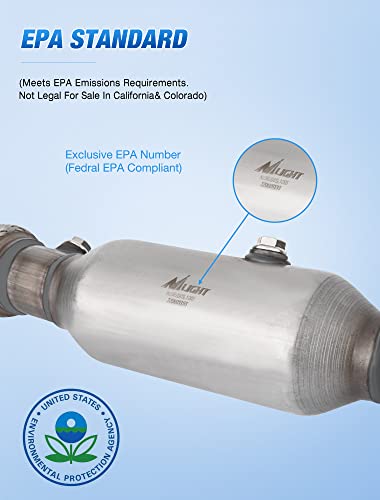 Convertidor catalítico para Chrysler 200 2011-2014/Sebring 2007-2010/Dodge Avenger 2008-2012/Caliber 1.8L/2.0L/2.4L F.W.D solo 2007-2012/Journey 2009-2018/Compass/Patriot 2 07-2007-017